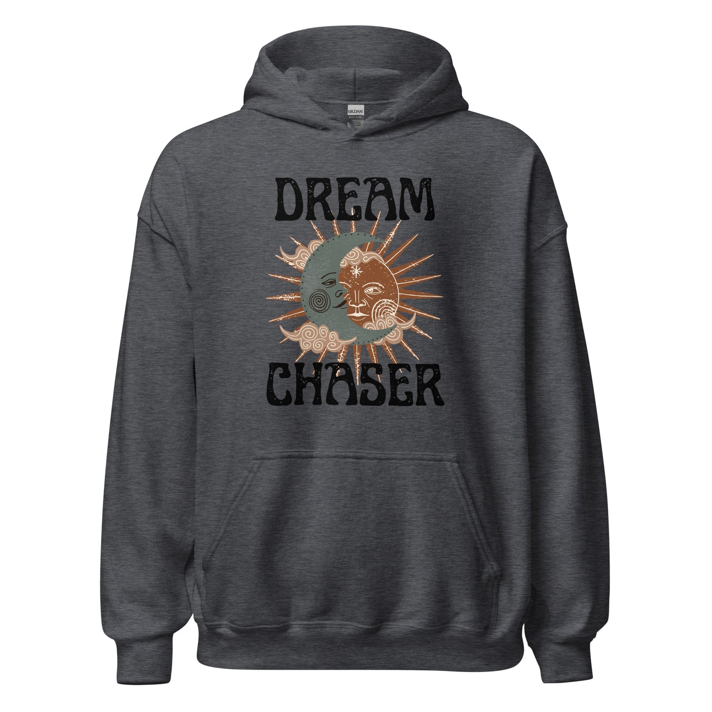 Dream Chaser sun moon Unisex Hoodie