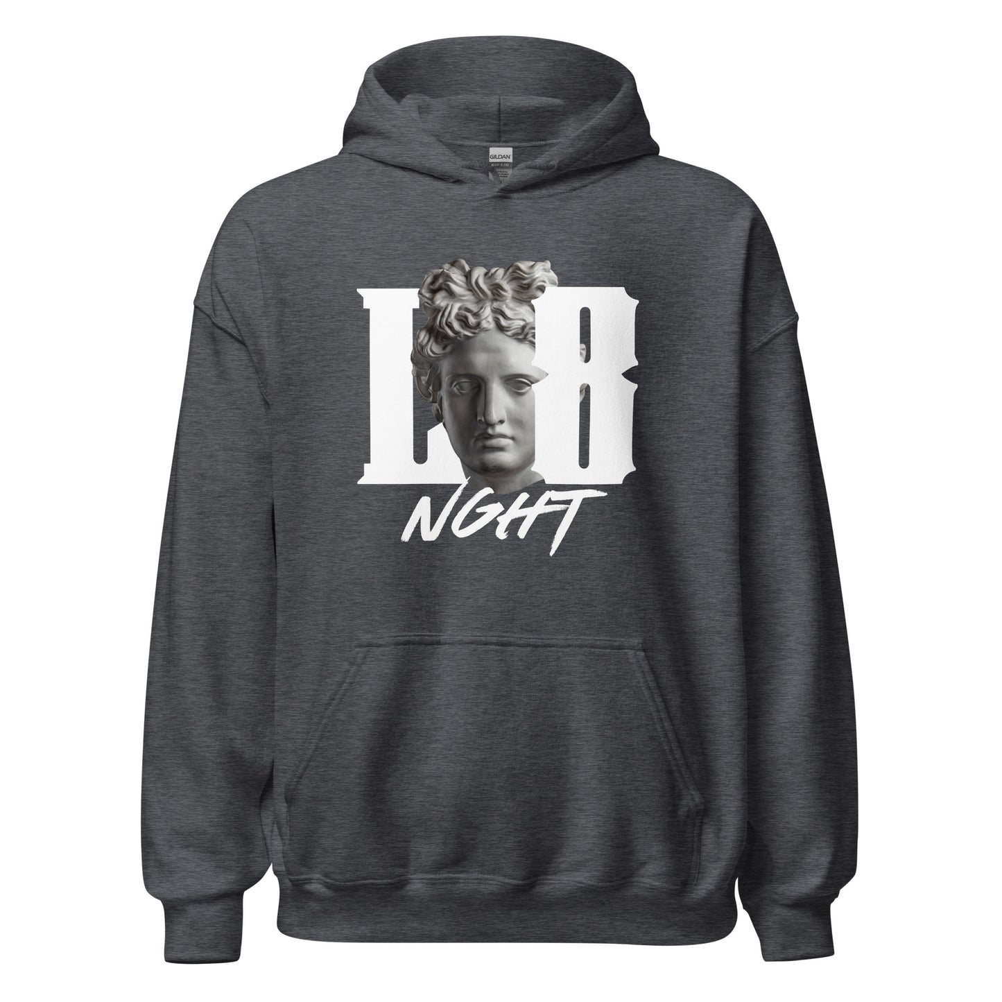 L8NGHT Designs large renaissance logo Unisex Hoodie