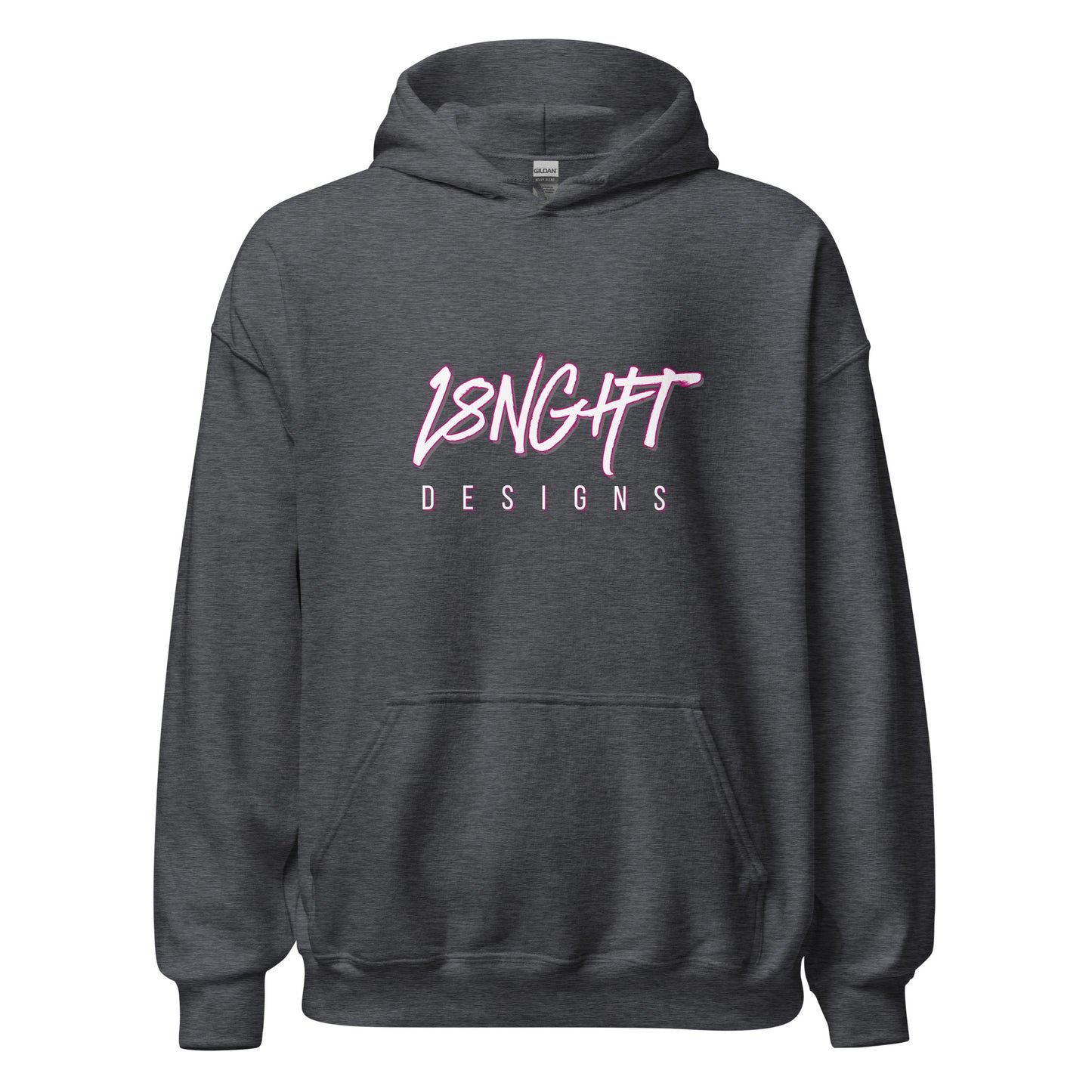 L8NGHT Heart One Unisex Hoodie