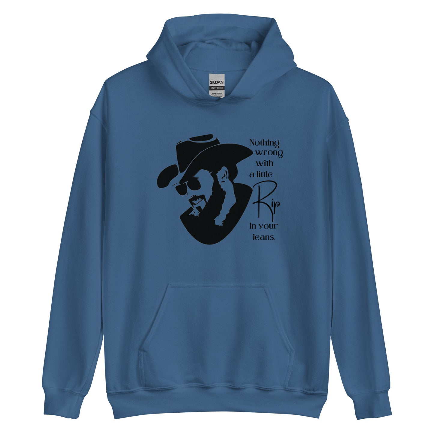 A little Rip in your jeans Unisex Hoodie