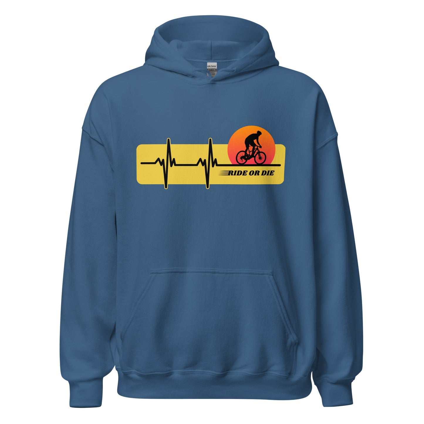 RIDE OR DIE cycling Unisex Hoodie