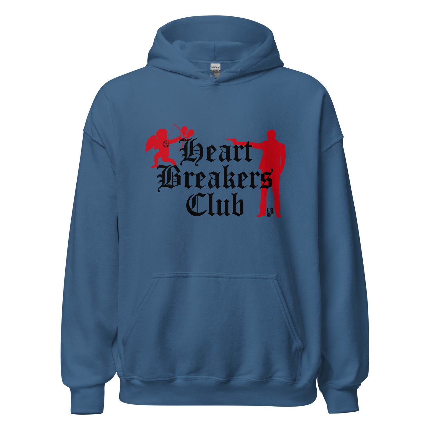 Cupid's Heart Breakers Club Unisex Hoodie
