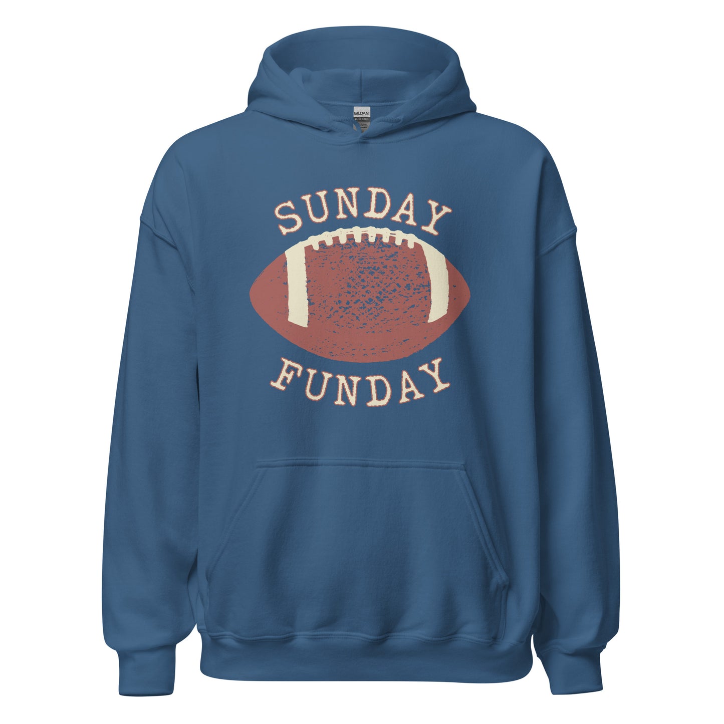 Sunday Funday football Unisex Hoodie
