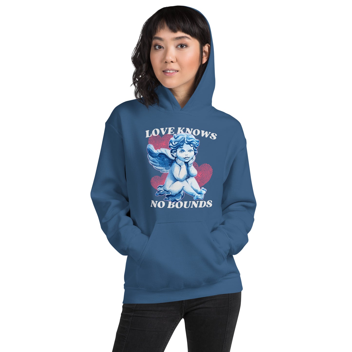 Love Knows No Bounds Unisex Hoodie