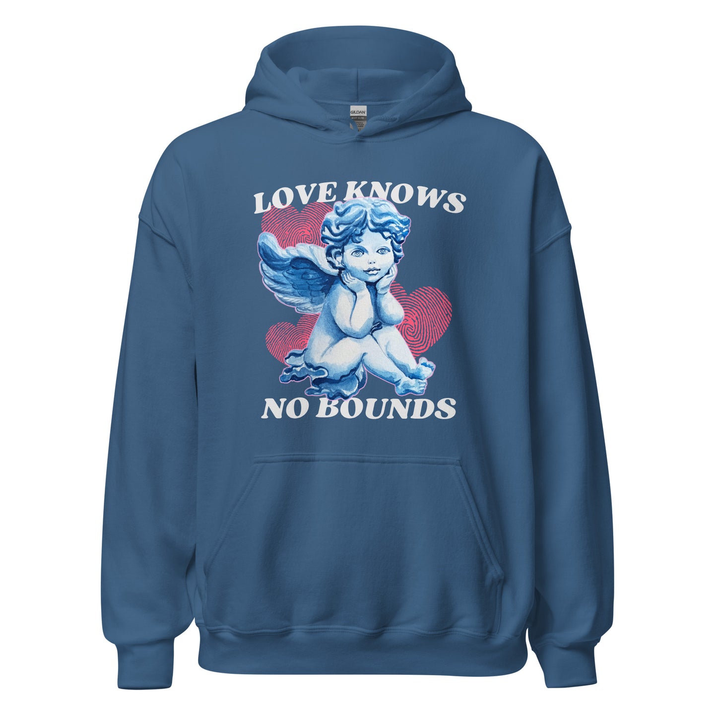 Love Knows No Bounds Unisex Hoodie