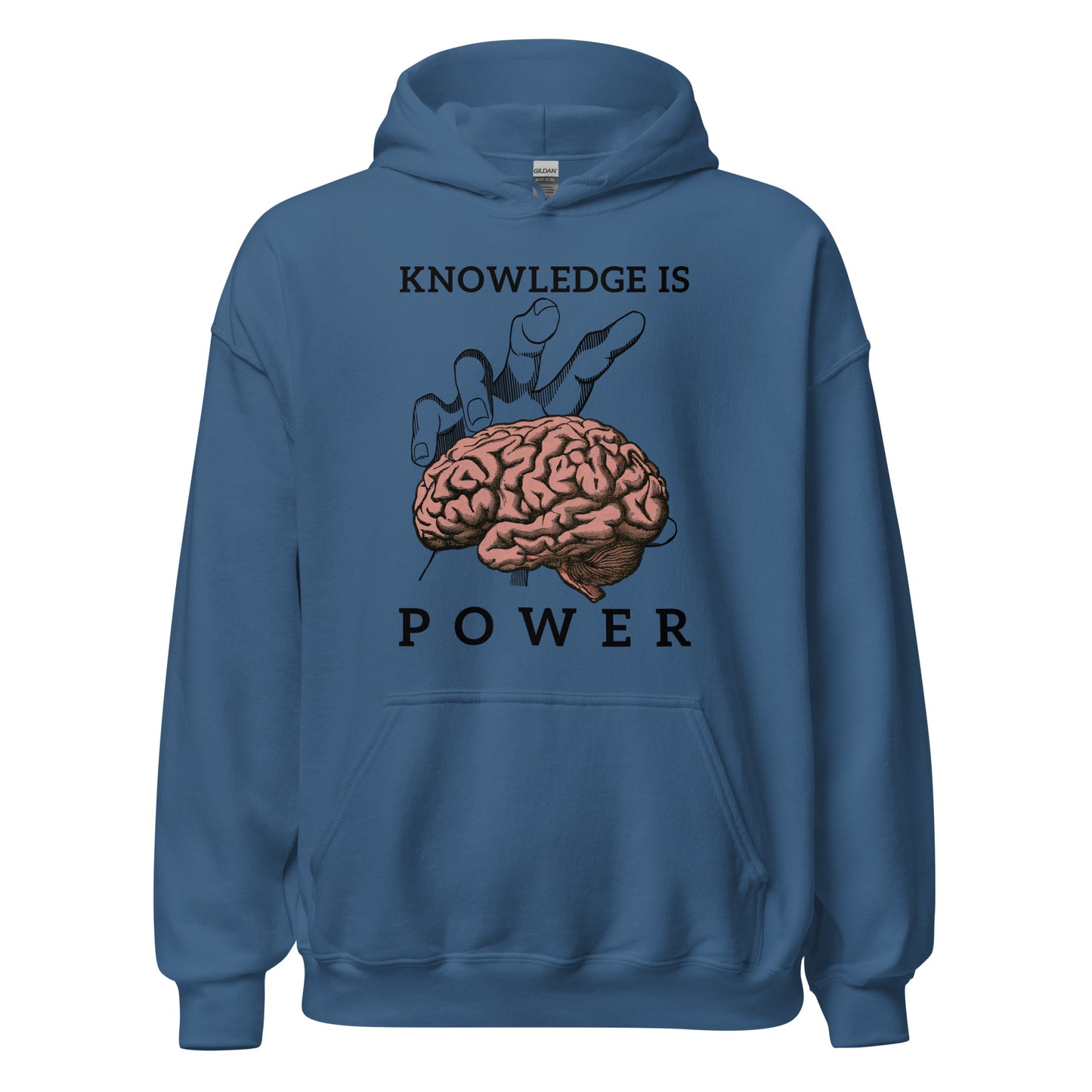 Knowledge is POWER Unisex Hoodie