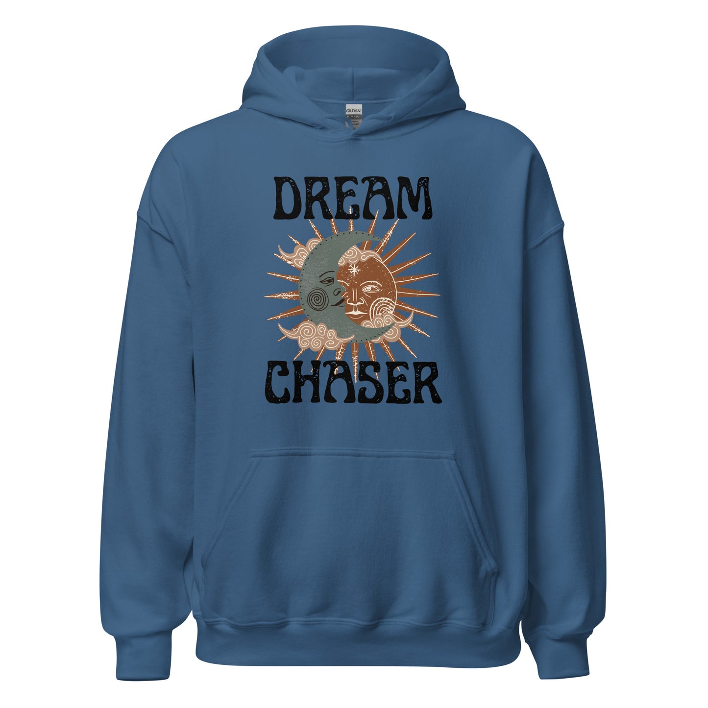 Dream Chaser sun moon Unisex Hoodie