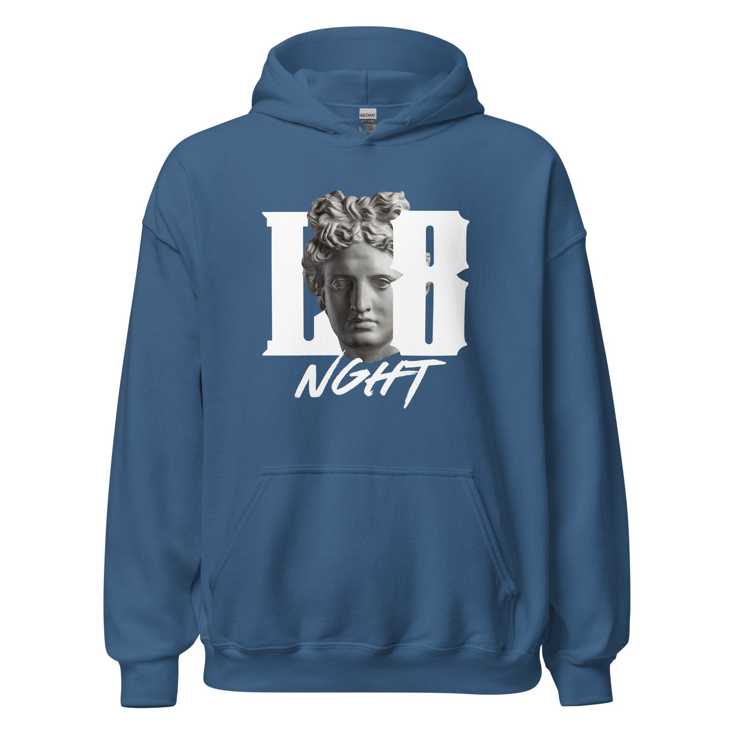 L8NGHT Designs large renaissance logo Unisex Hoodie