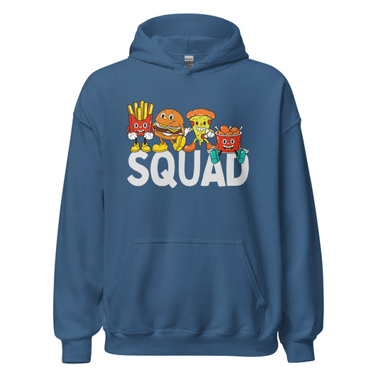 Fast Food Squad - Let's eat! Unisex Hoodie
