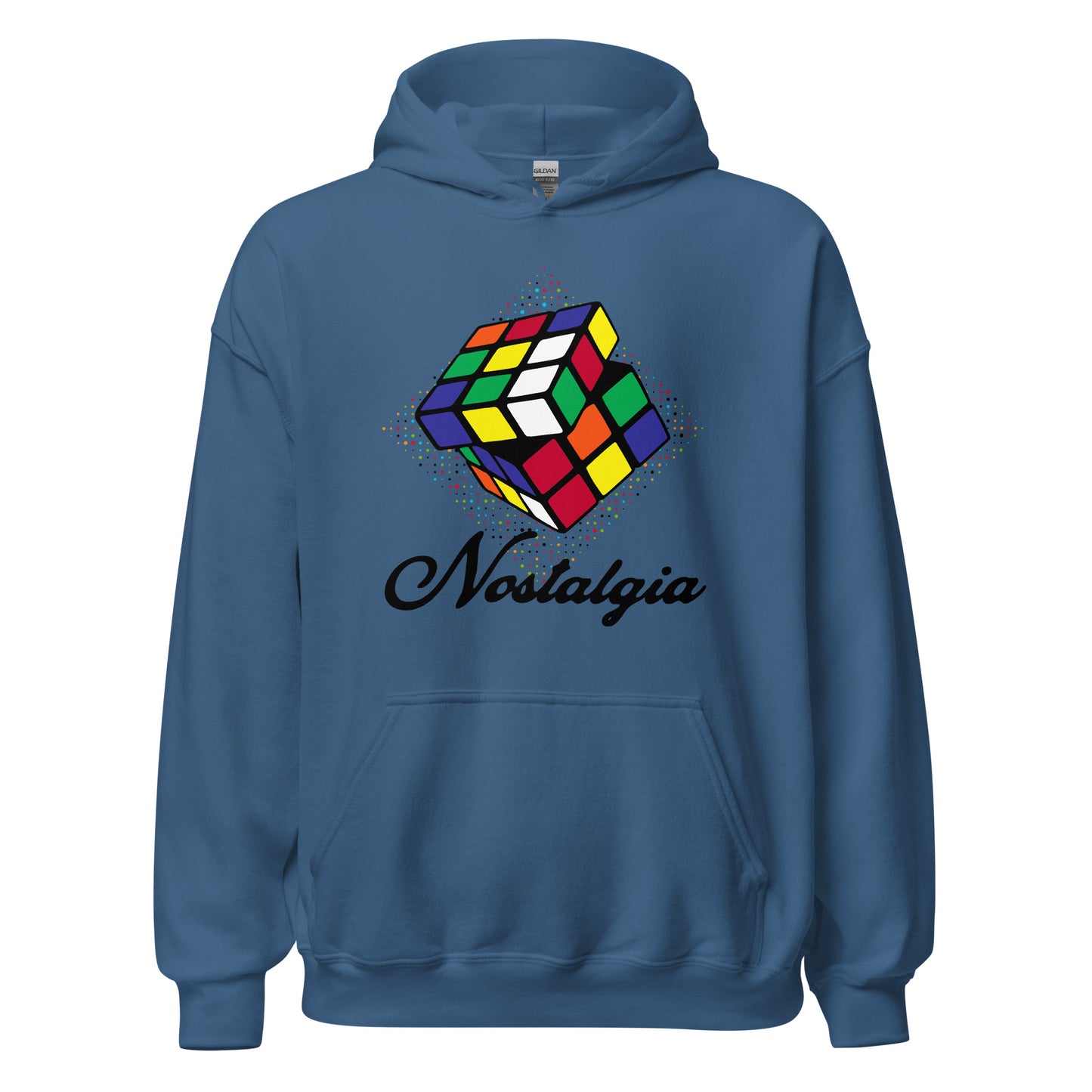 Nostalgia Rubik's Cube Unisex Hoodie