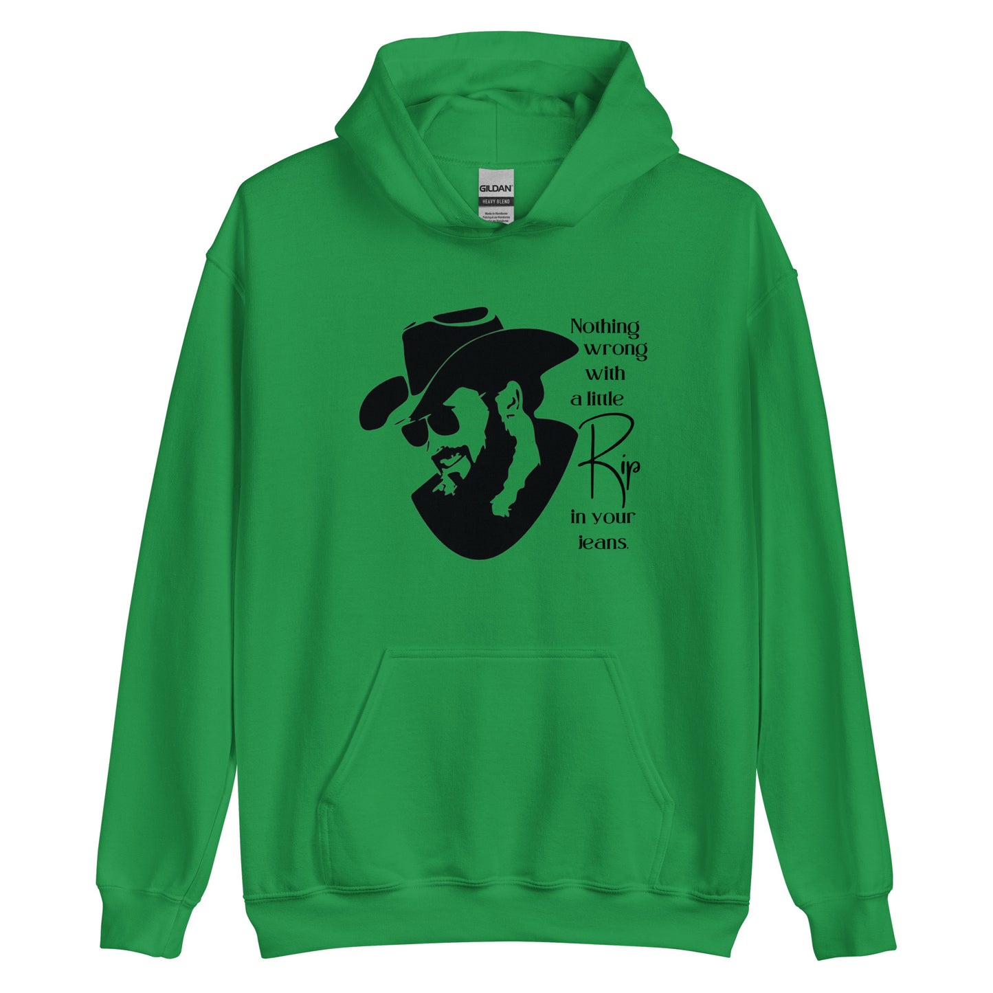 A little Rip in your jeans Unisex Hoodie