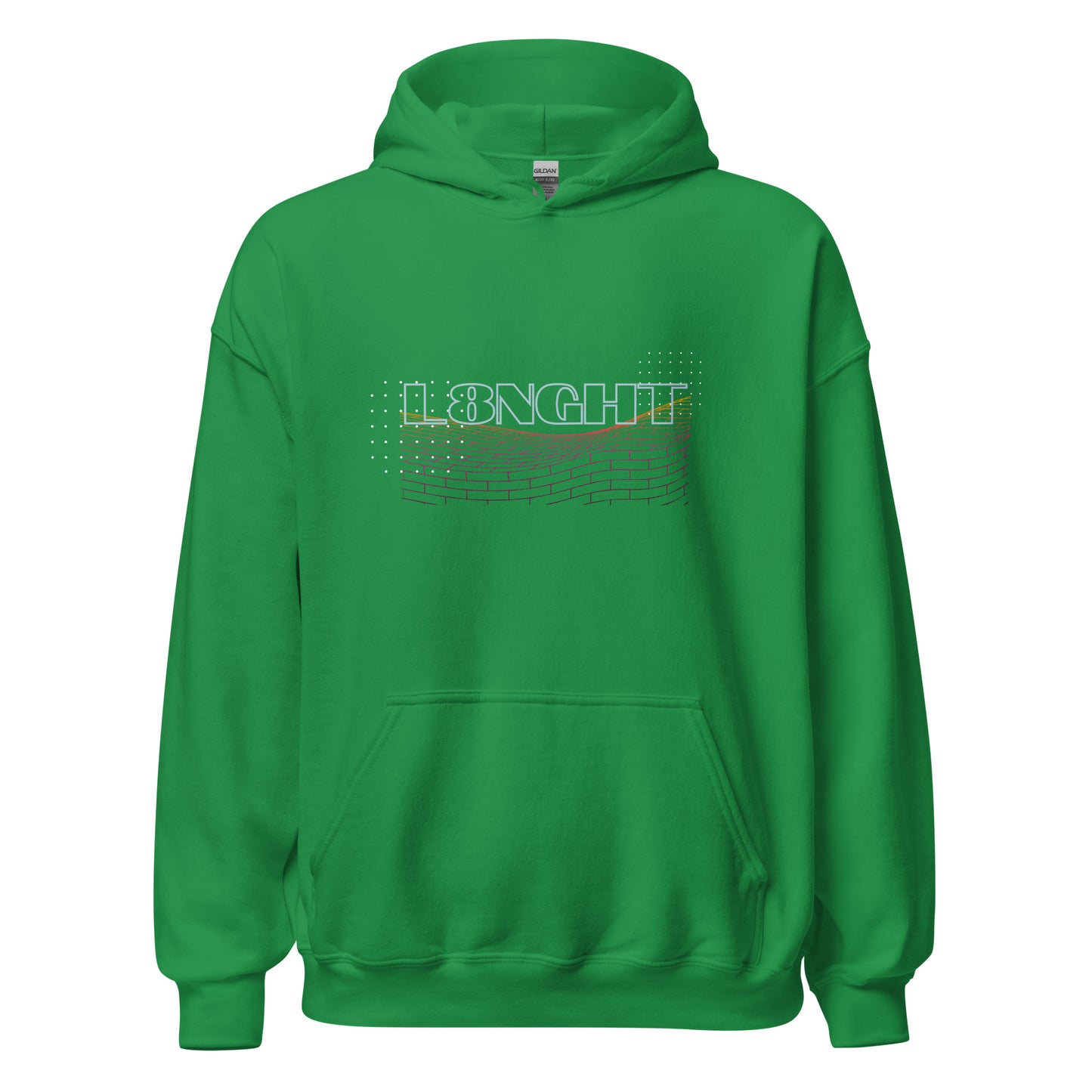 L8NGHT retro logo Unisex Hoodie