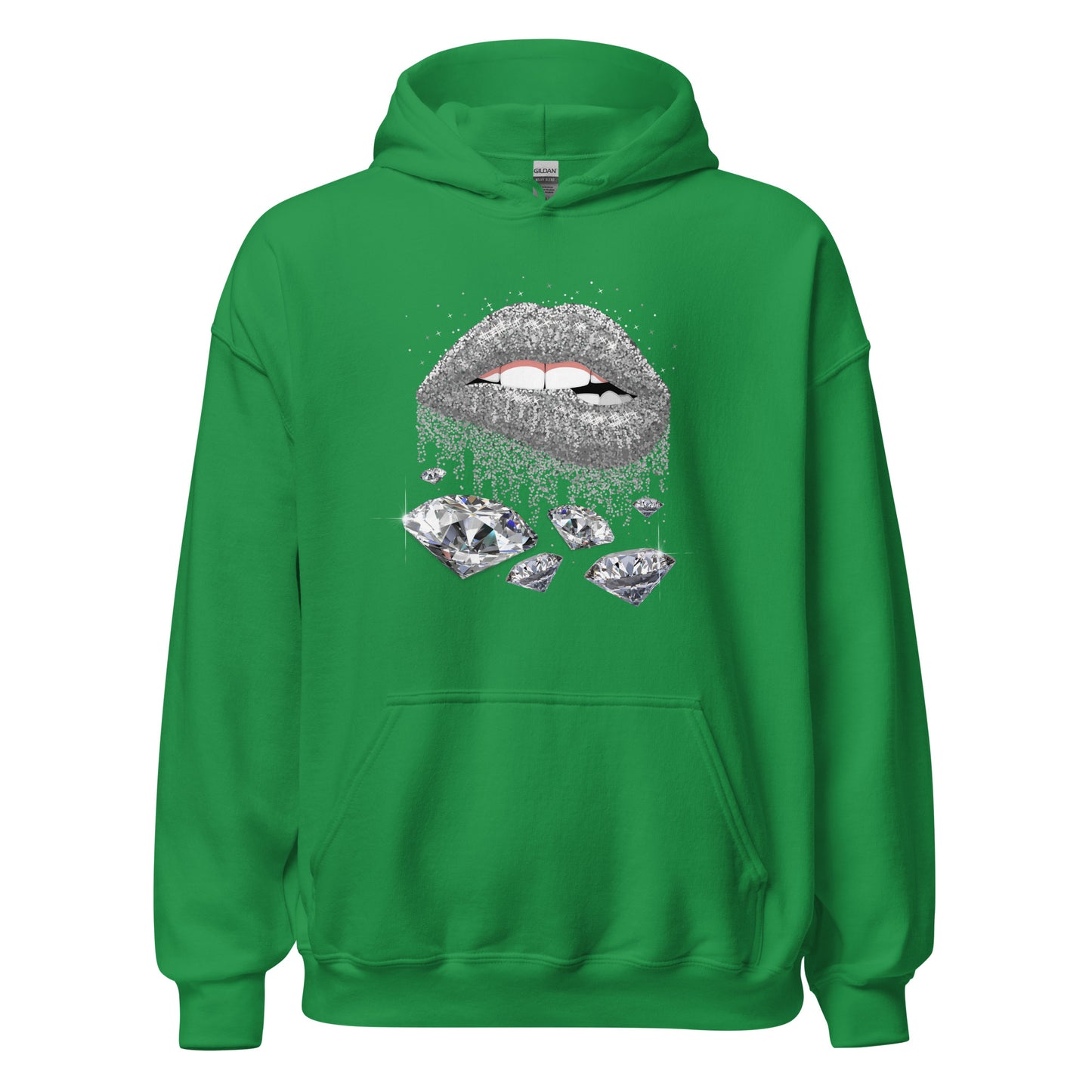 Diamond Lips Unisex Hoodie