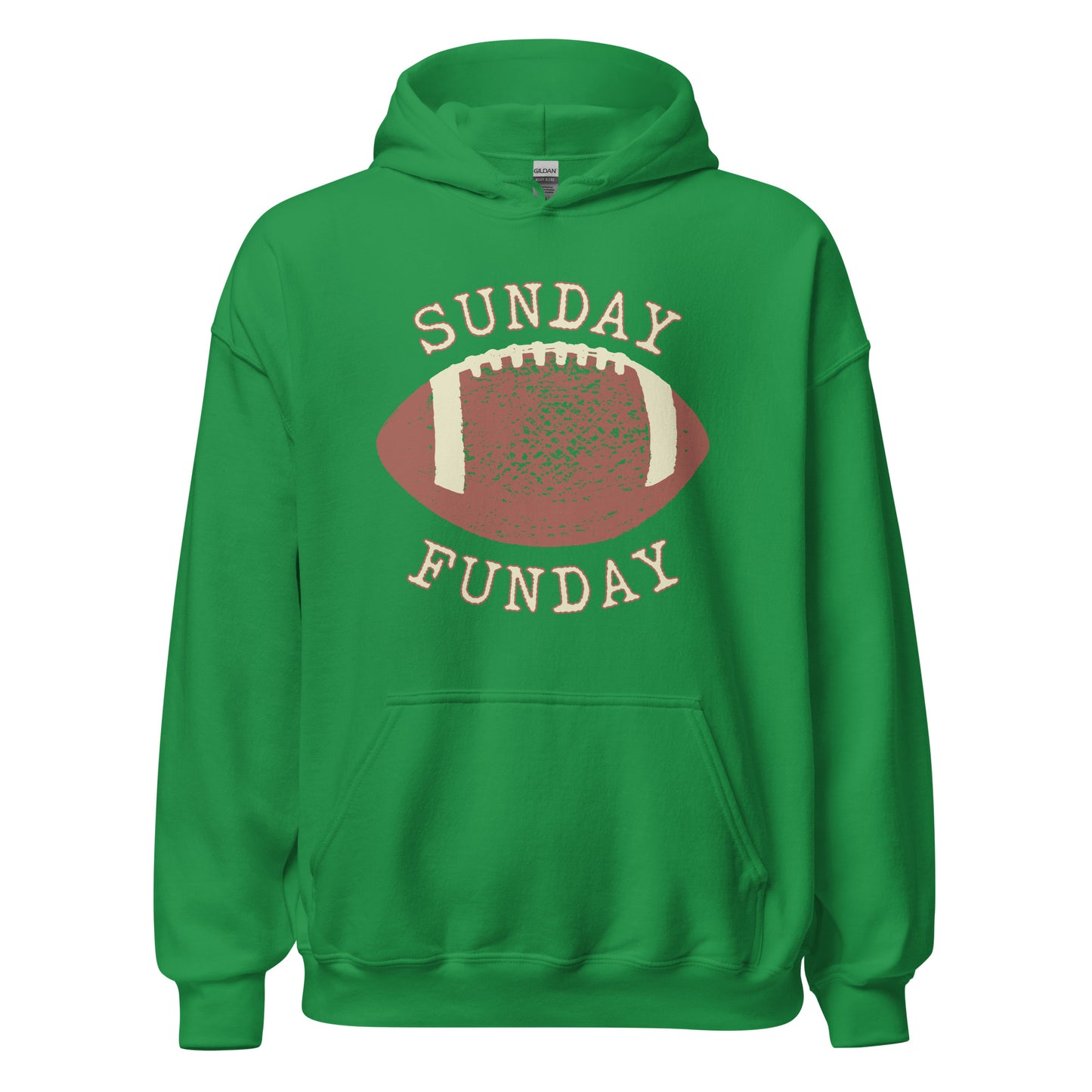 Sunday Funday football Unisex Hoodie