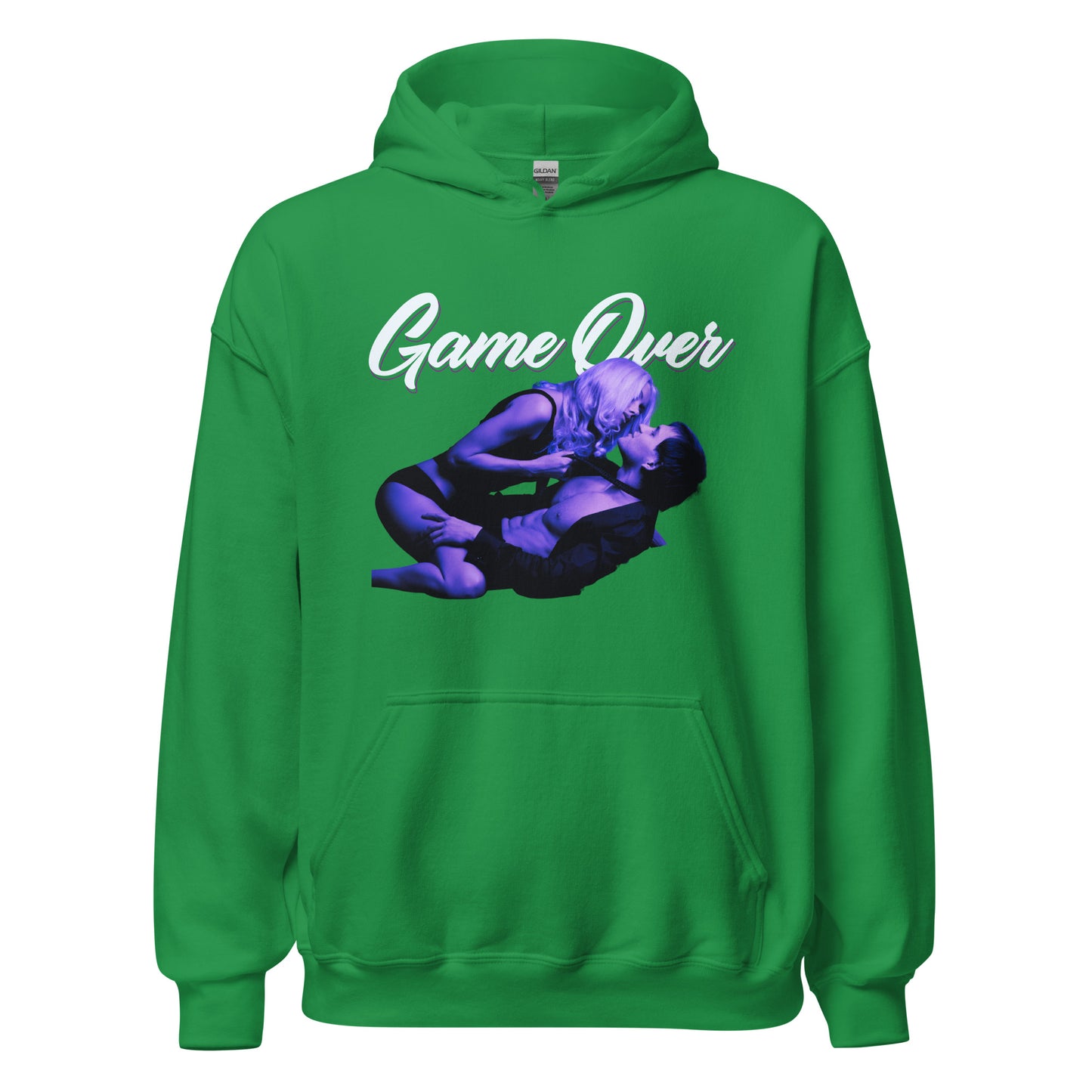 Game Over Sexy Unisex Hoodie