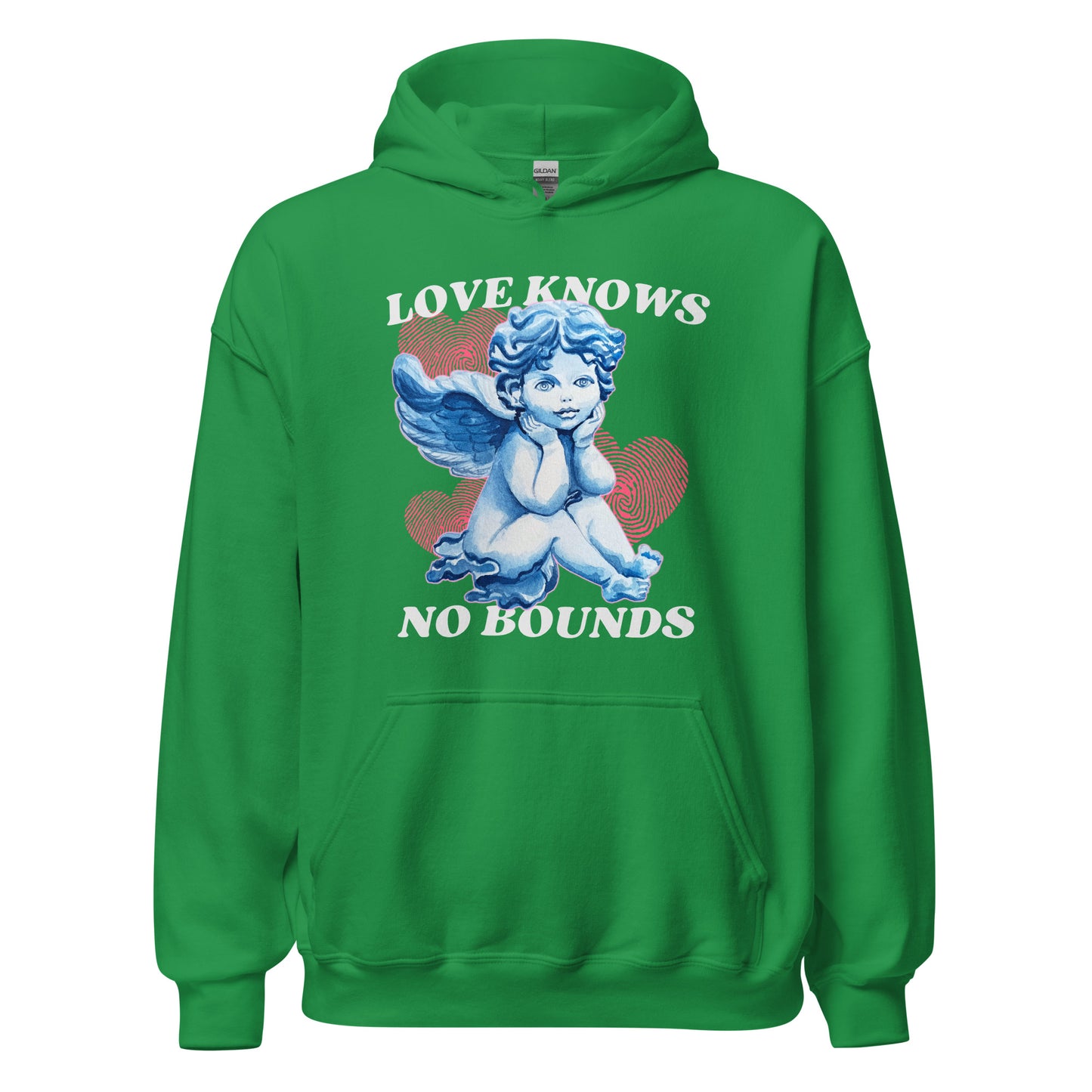Love Knows No Bounds Unisex Hoodie