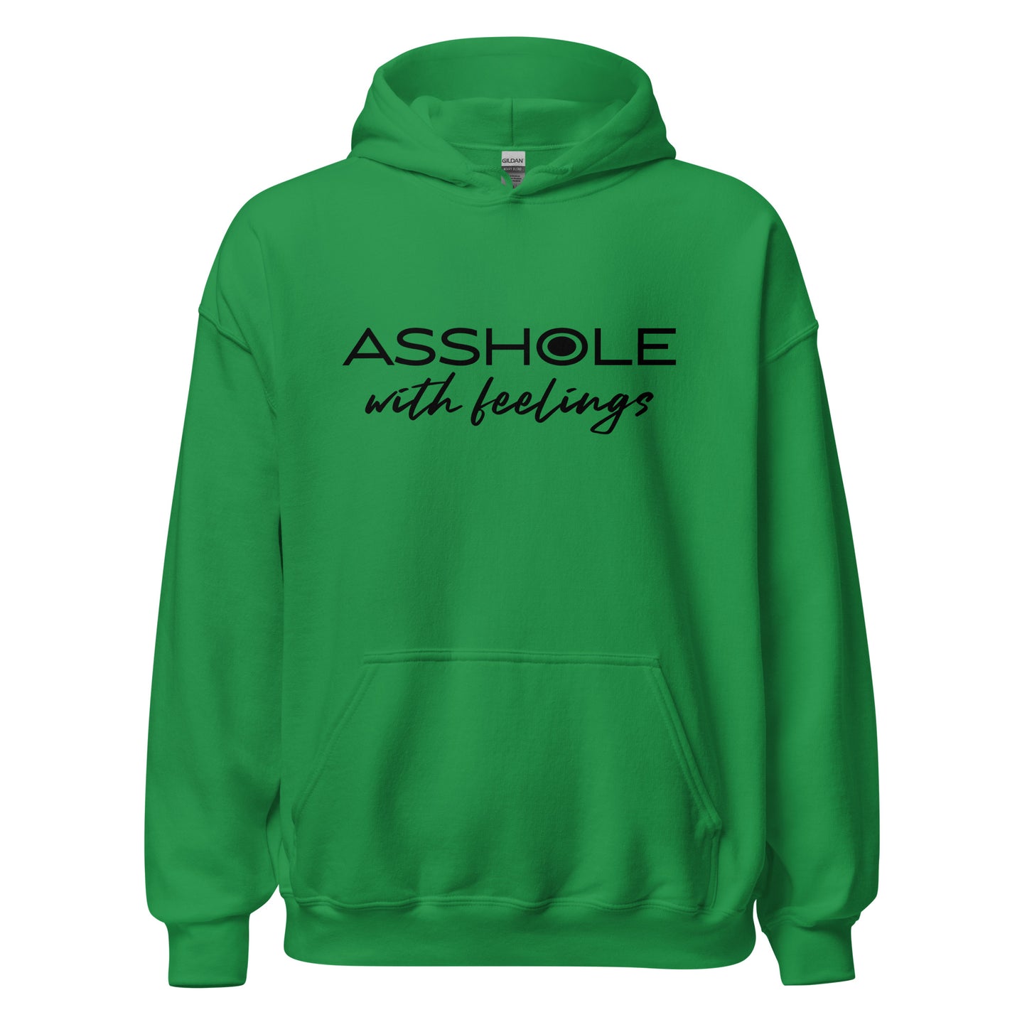Asshole with feelings Unisex Hoodie