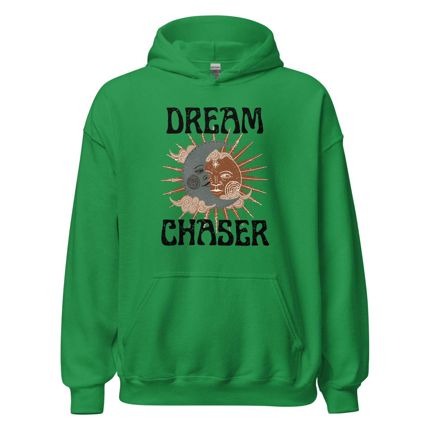 Dream Chaser sun moon Unisex Hoodie