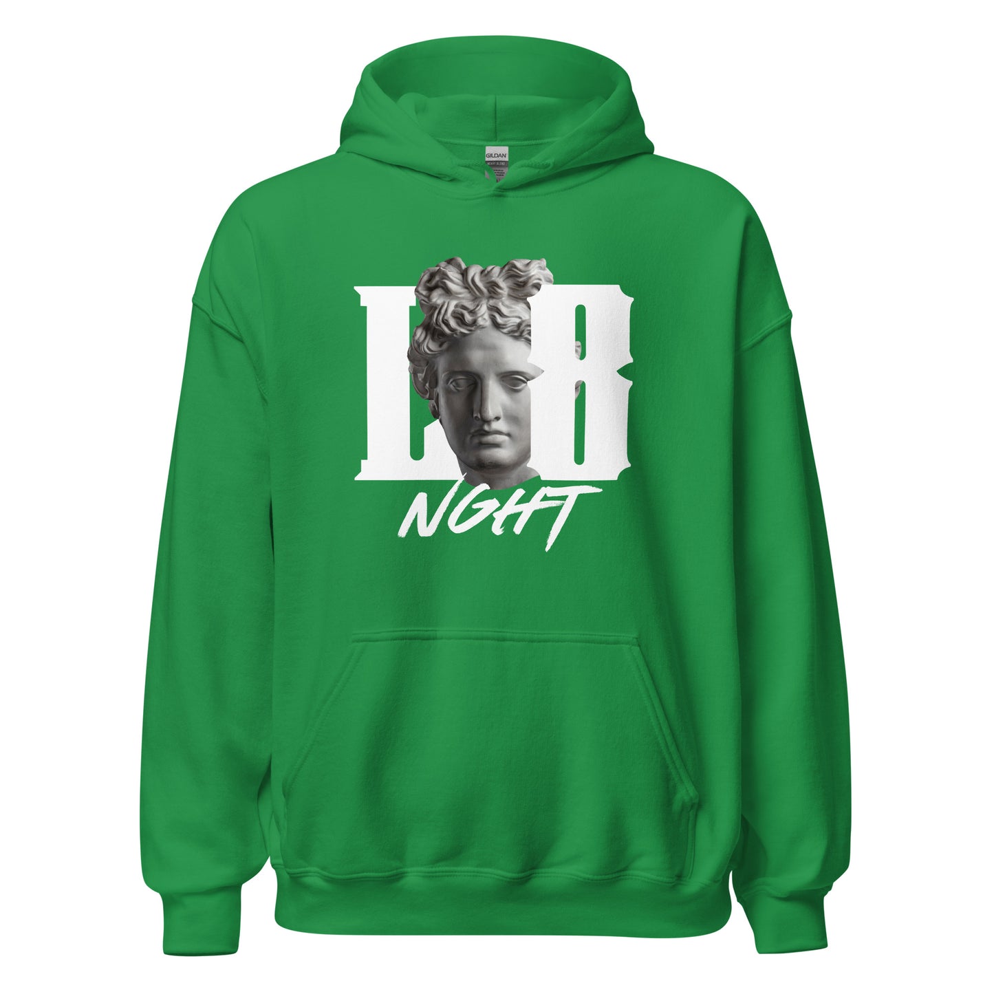 L8NGHT Designs large renaissance logo Unisex Hoodie