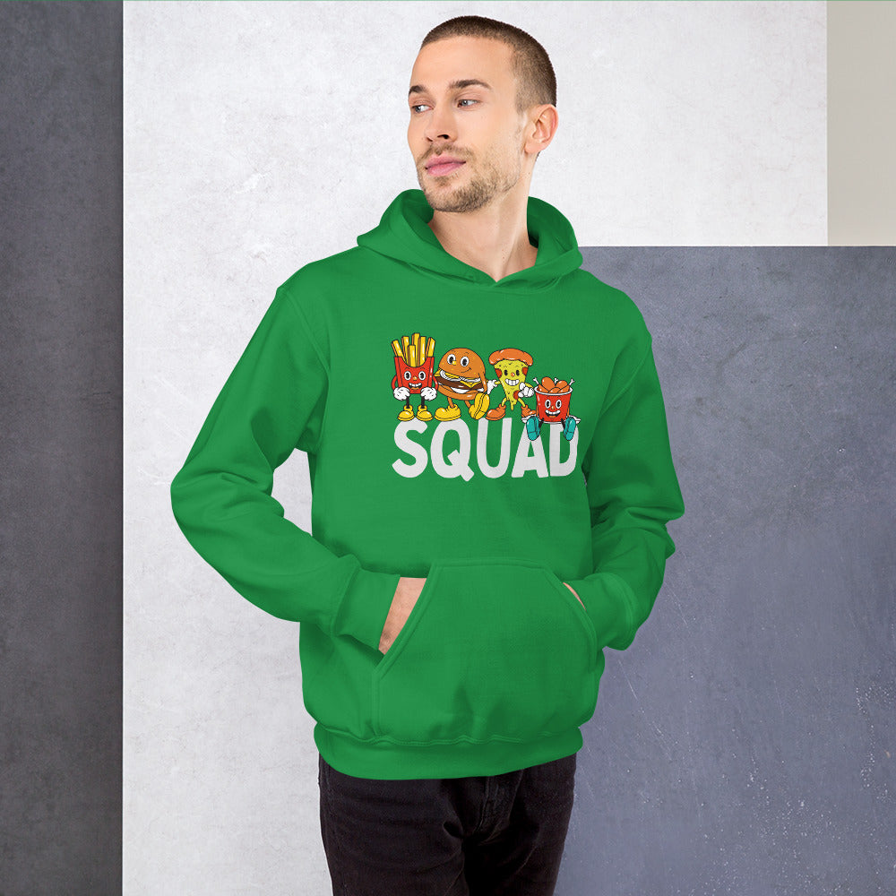 Fast Food Squad - Let's eat! Unisex Hoodie