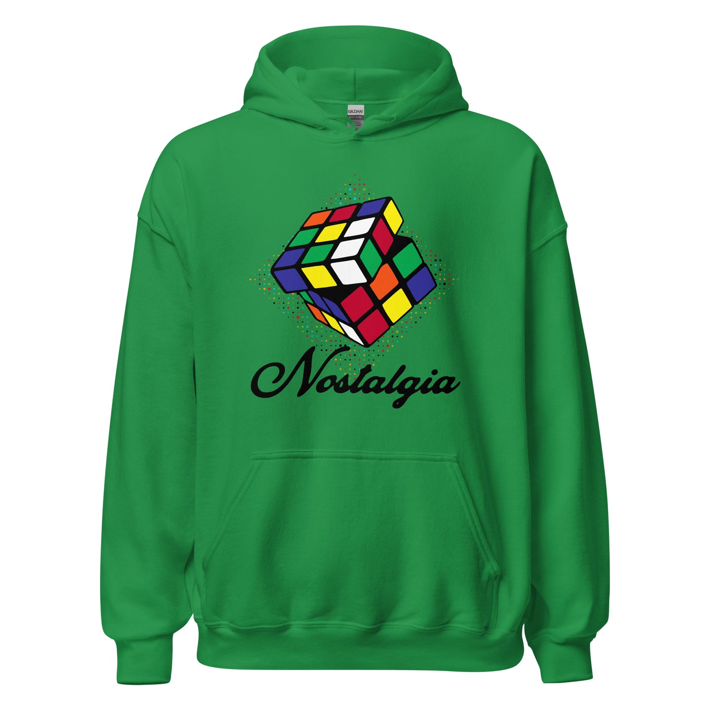 Nostalgia Rubik's Cube Unisex Hoodie