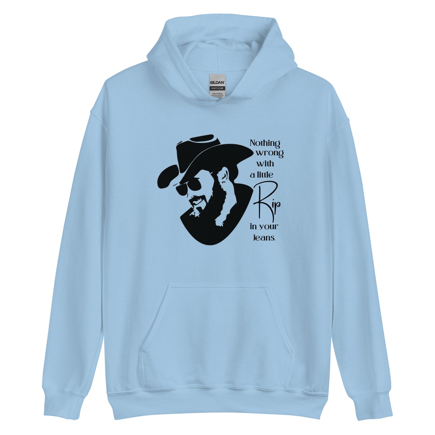 A little Rip in your jeans Unisex Hoodie