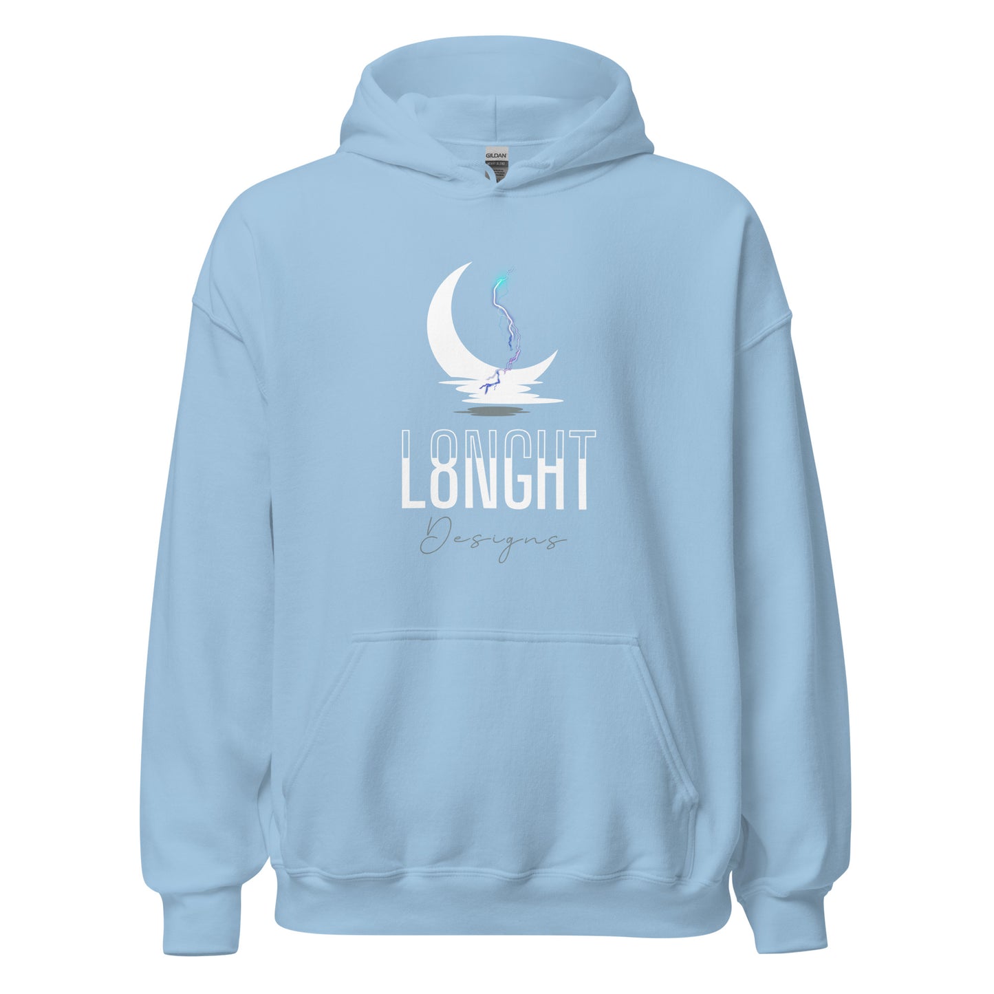 L8NGHT classic logo Unisex Hoodie