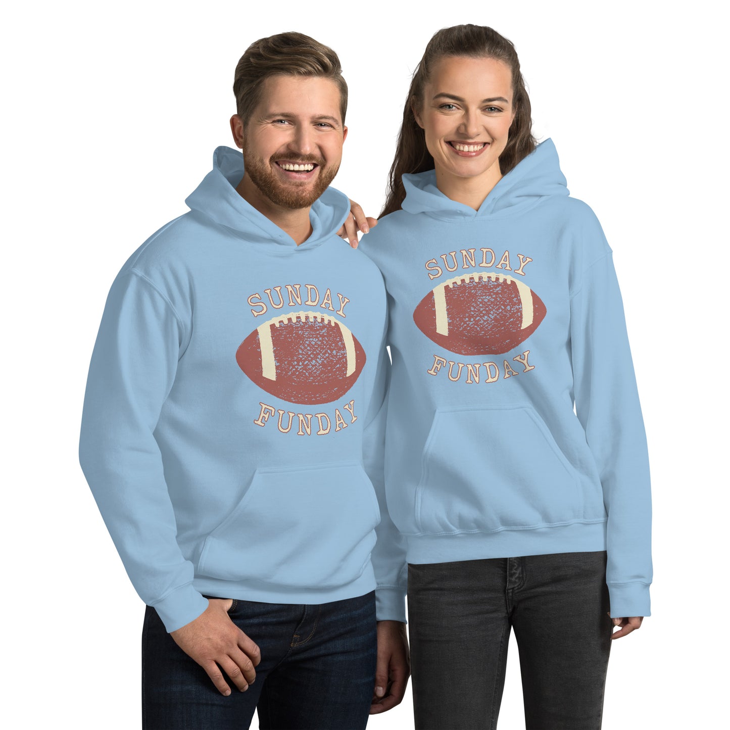Sunday Funday football Unisex Hoodie