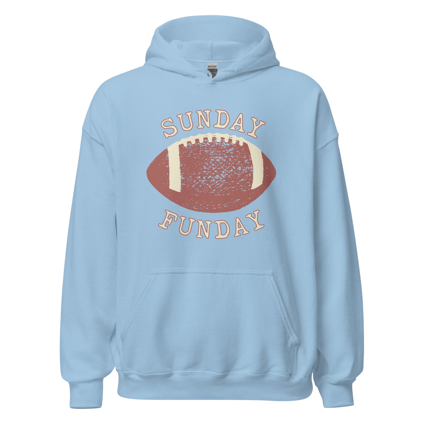 Sunday Funday football Unisex Hoodie