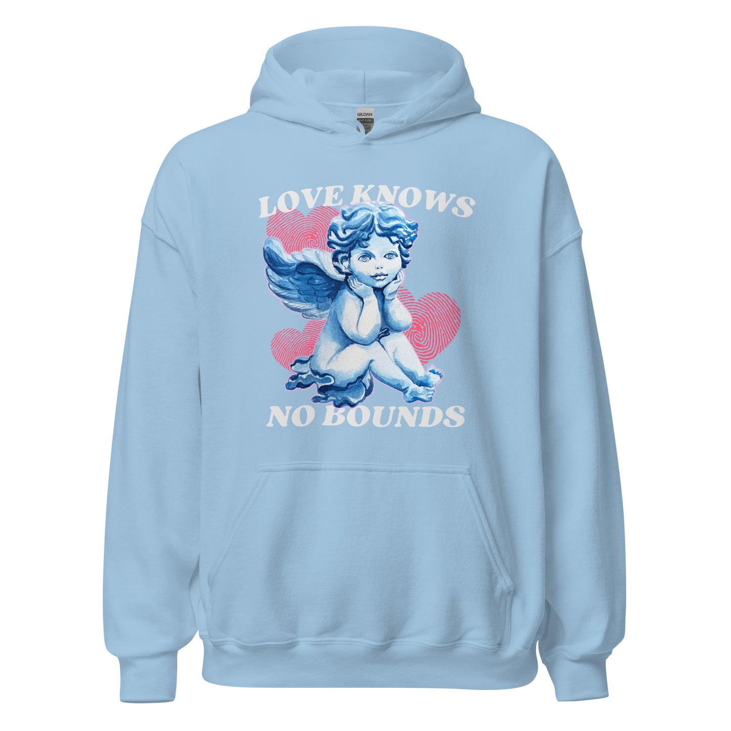 Love Knows No Bounds Unisex Hoodie