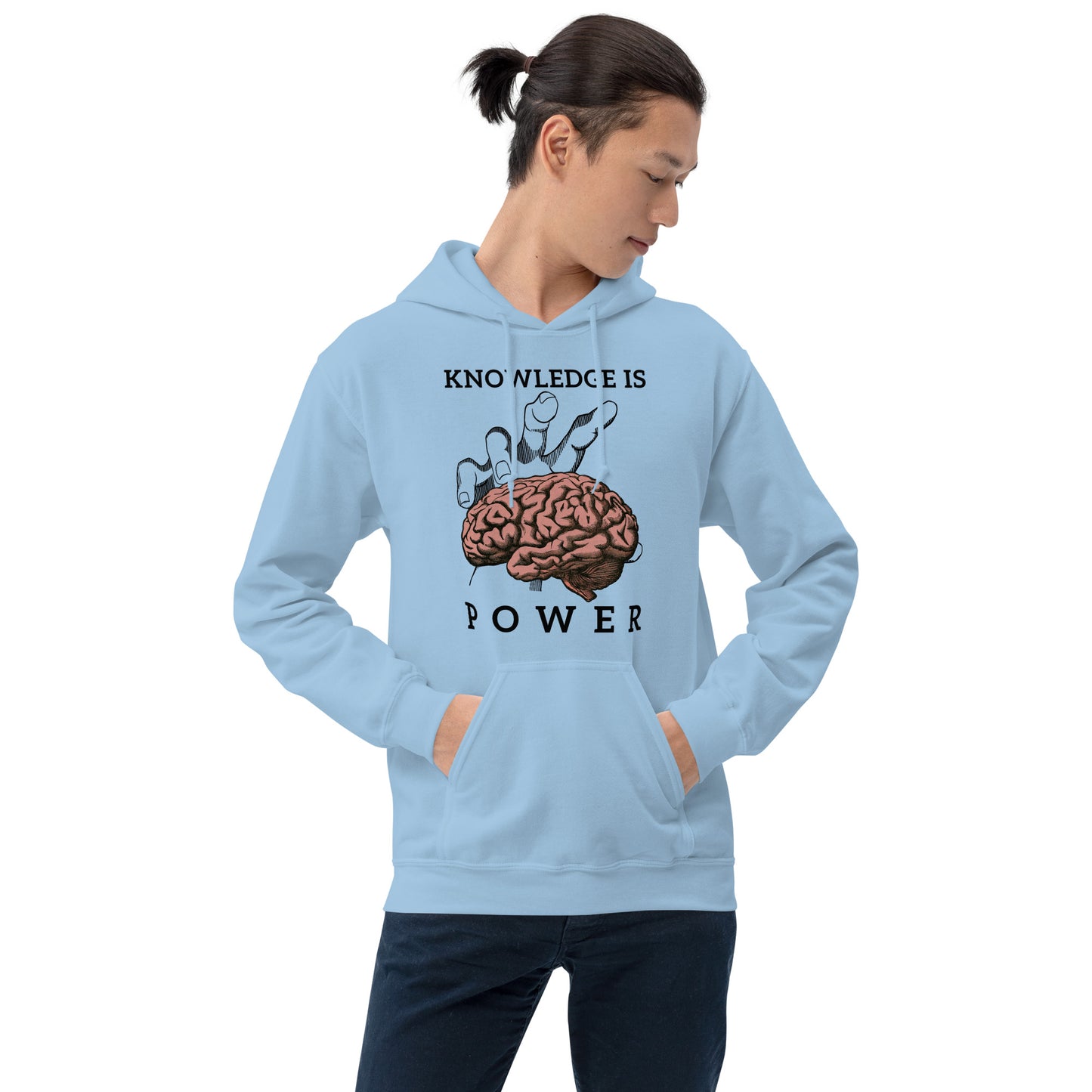 Knowledge is POWER Unisex Hoodie