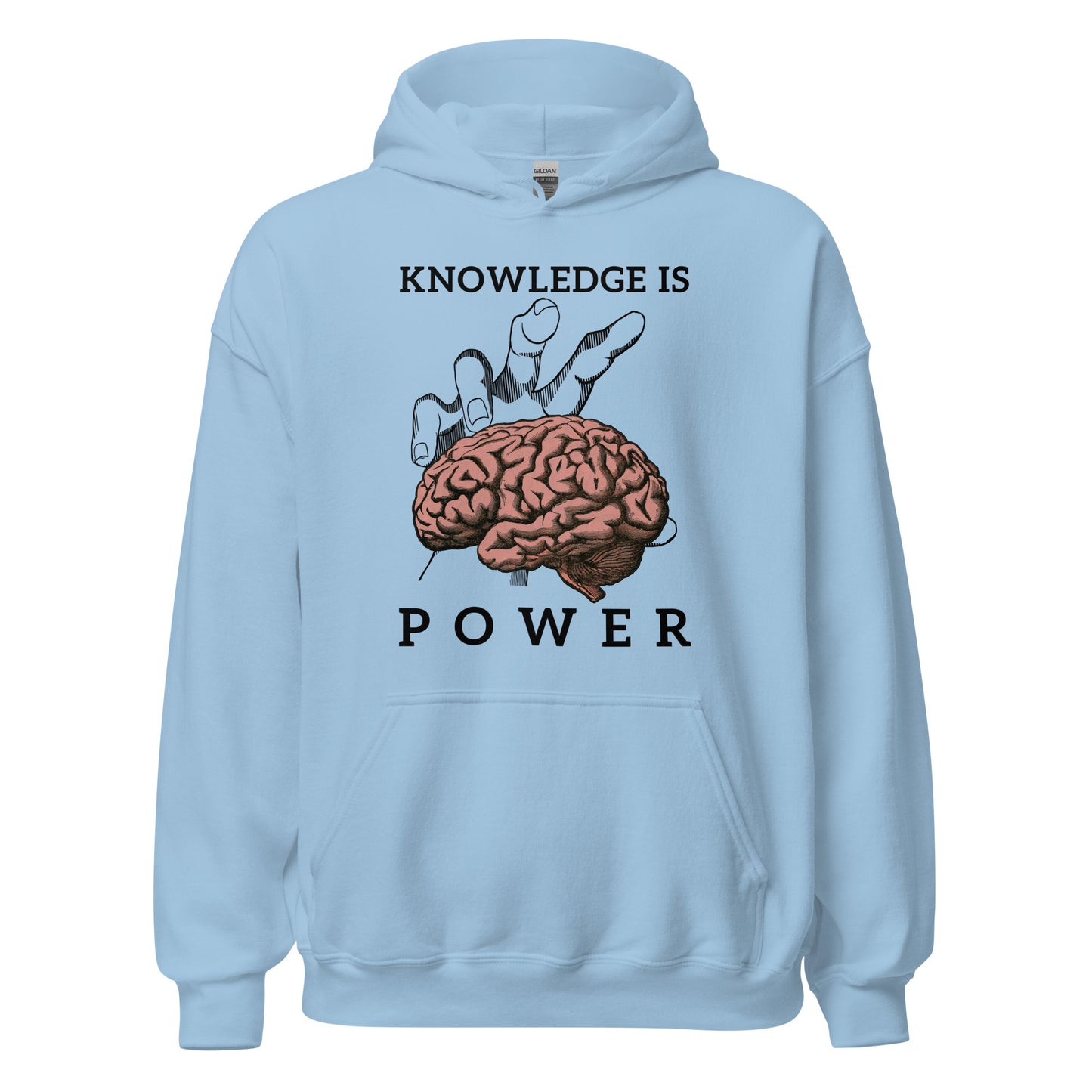 Knowledge is POWER Unisex Hoodie