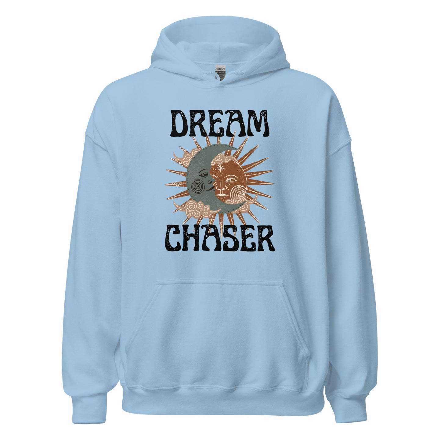 Dream Chaser sun moon Unisex Hoodie