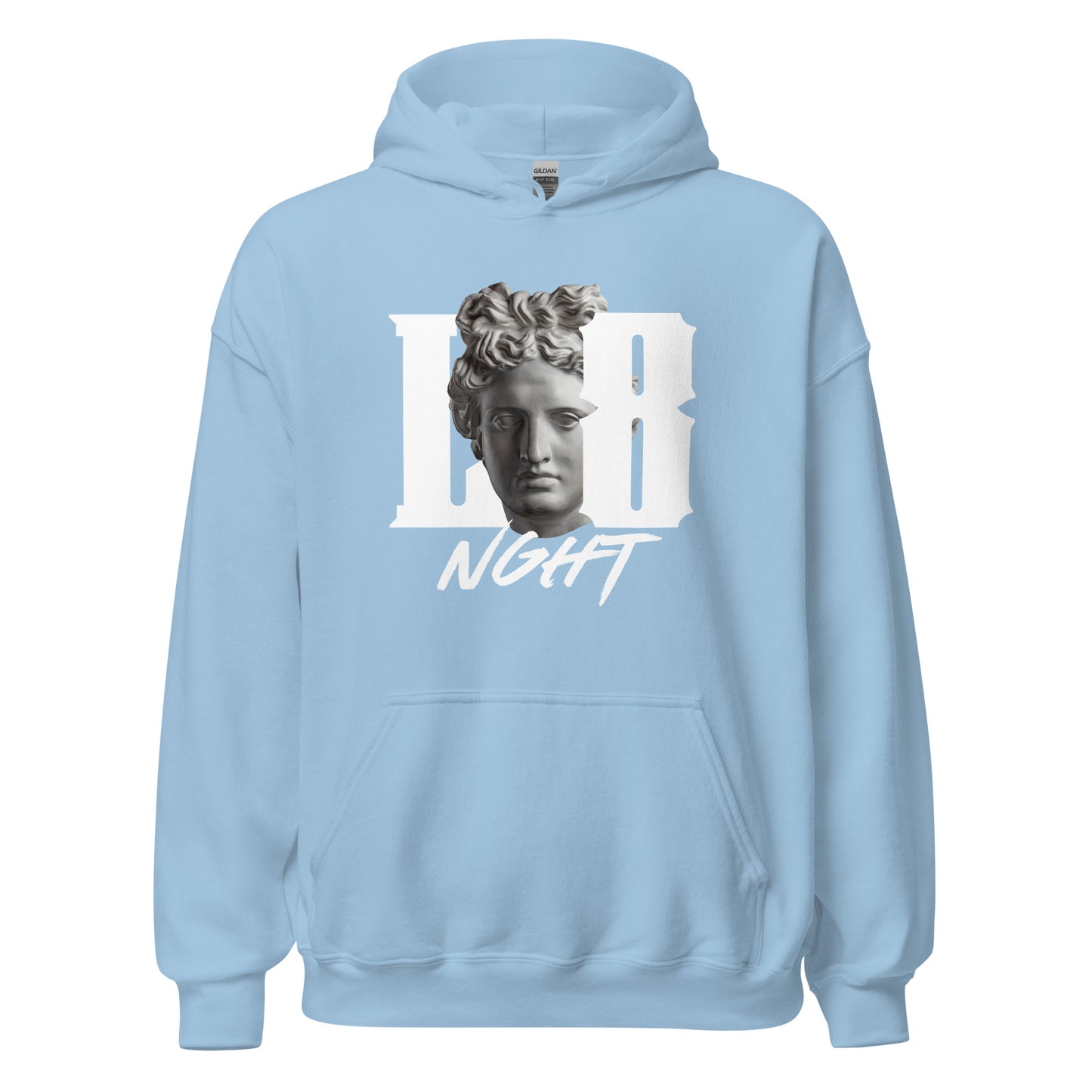 L8NGHT Designs large renaissance logo Unisex Hoodie