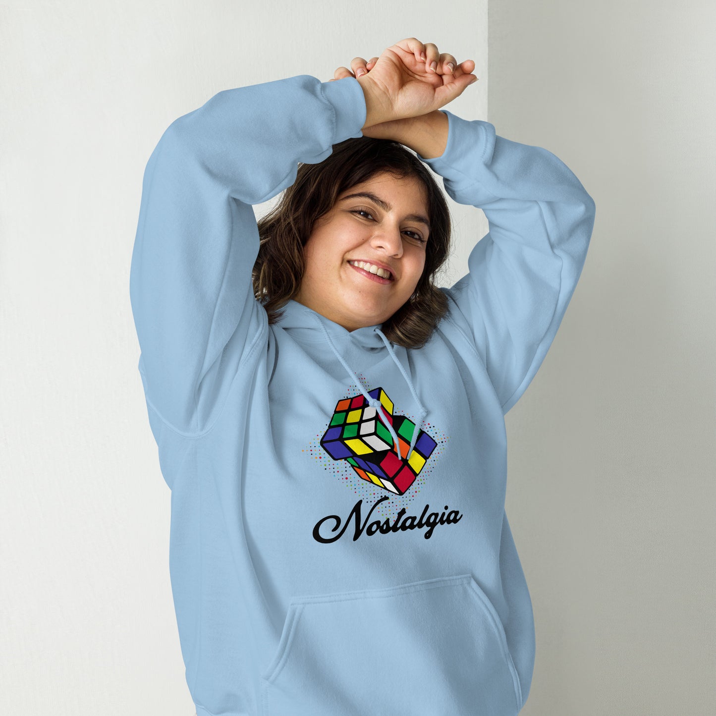 Nostalgia Rubik's Cube Unisex Hoodie