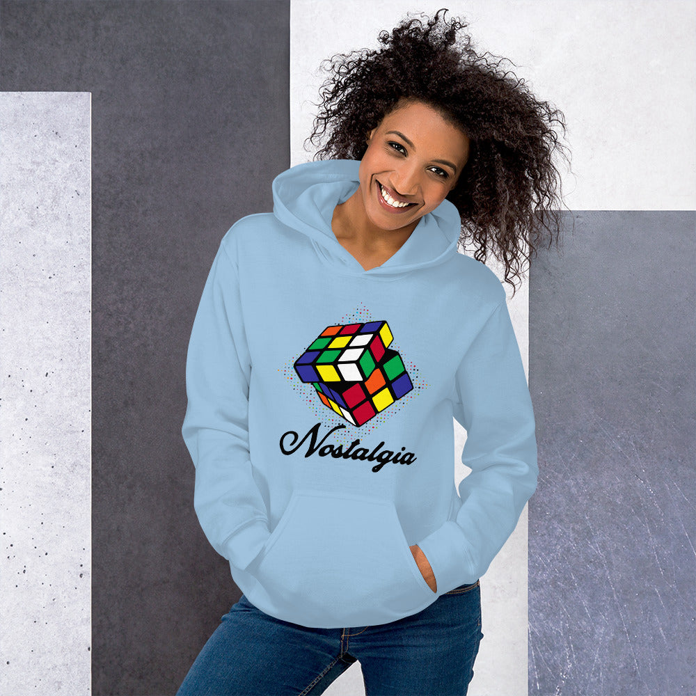 Nostalgia Rubik's Cube Unisex Hoodie