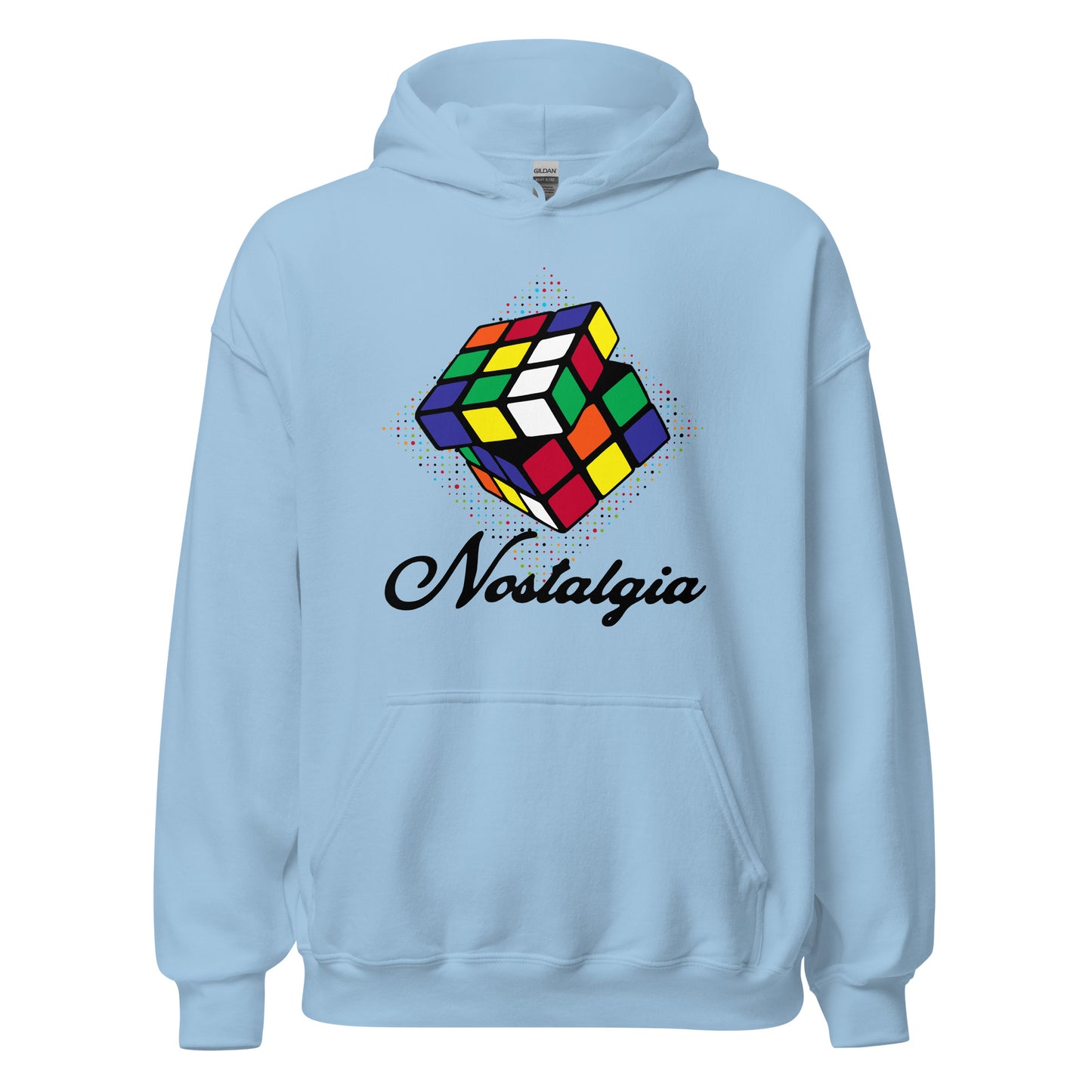 Nostalgia Rubik's Cube Unisex Hoodie