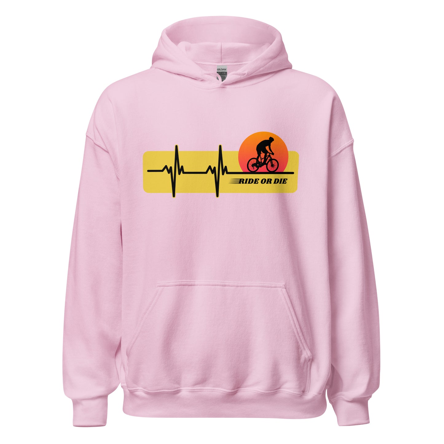 RIDE OR DIE cycling Unisex Hoodie