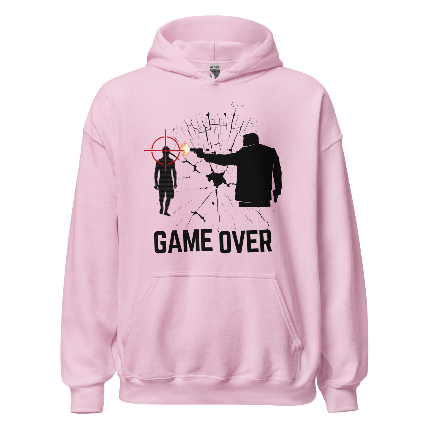 Shooter - GAME OVER Unisex Hoodie