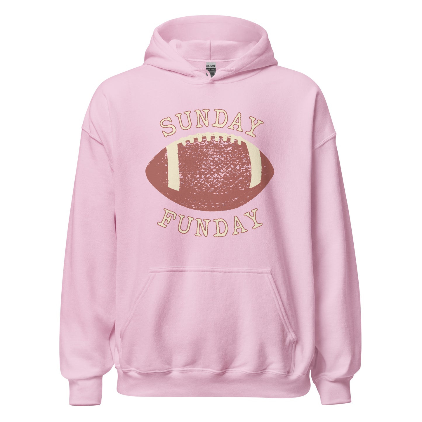 Sunday Funday football Unisex Hoodie