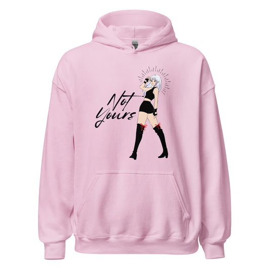 NOT Yours Japanese Anime Unisex Hoodie