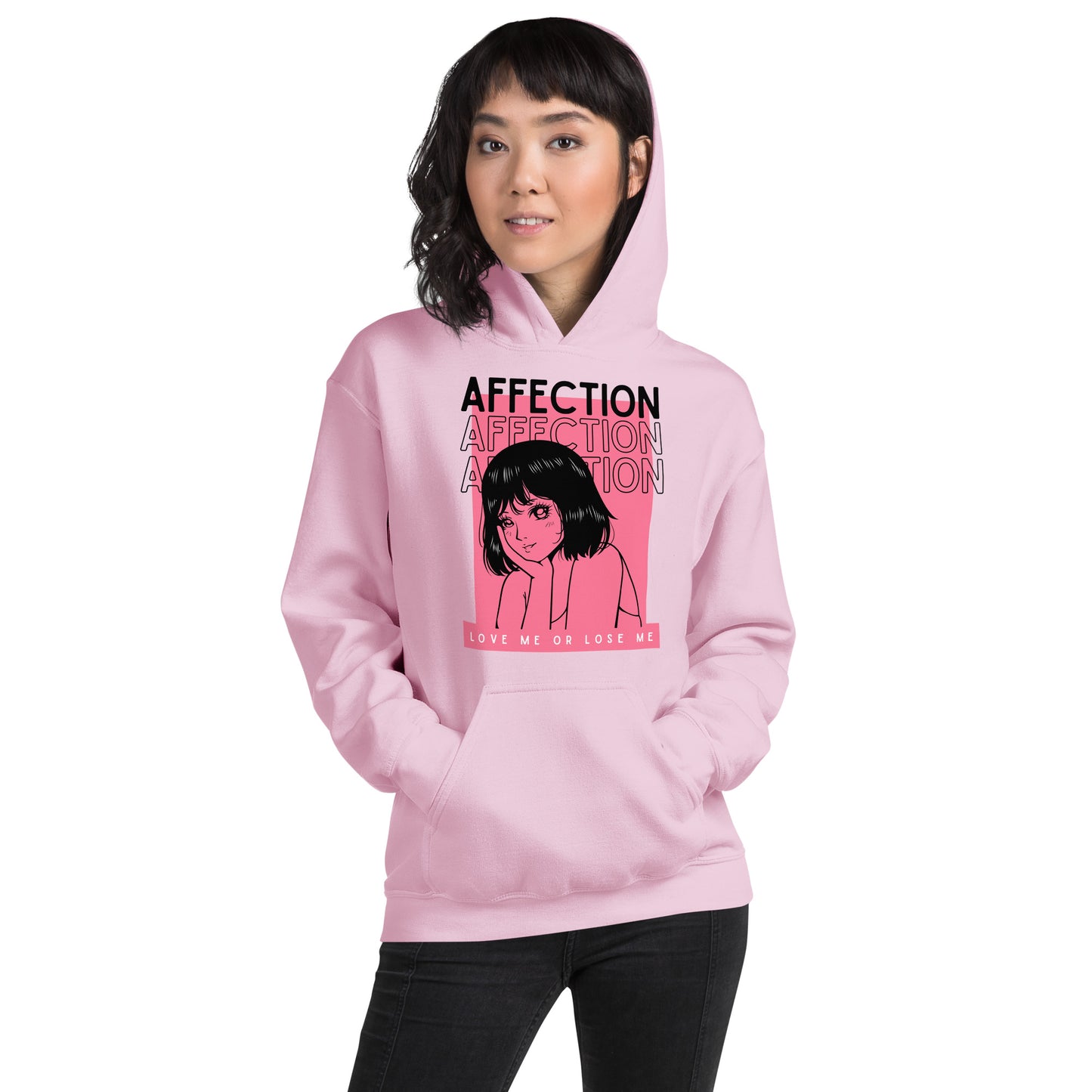 Affection - Love me or lose me Unisex Hoodie