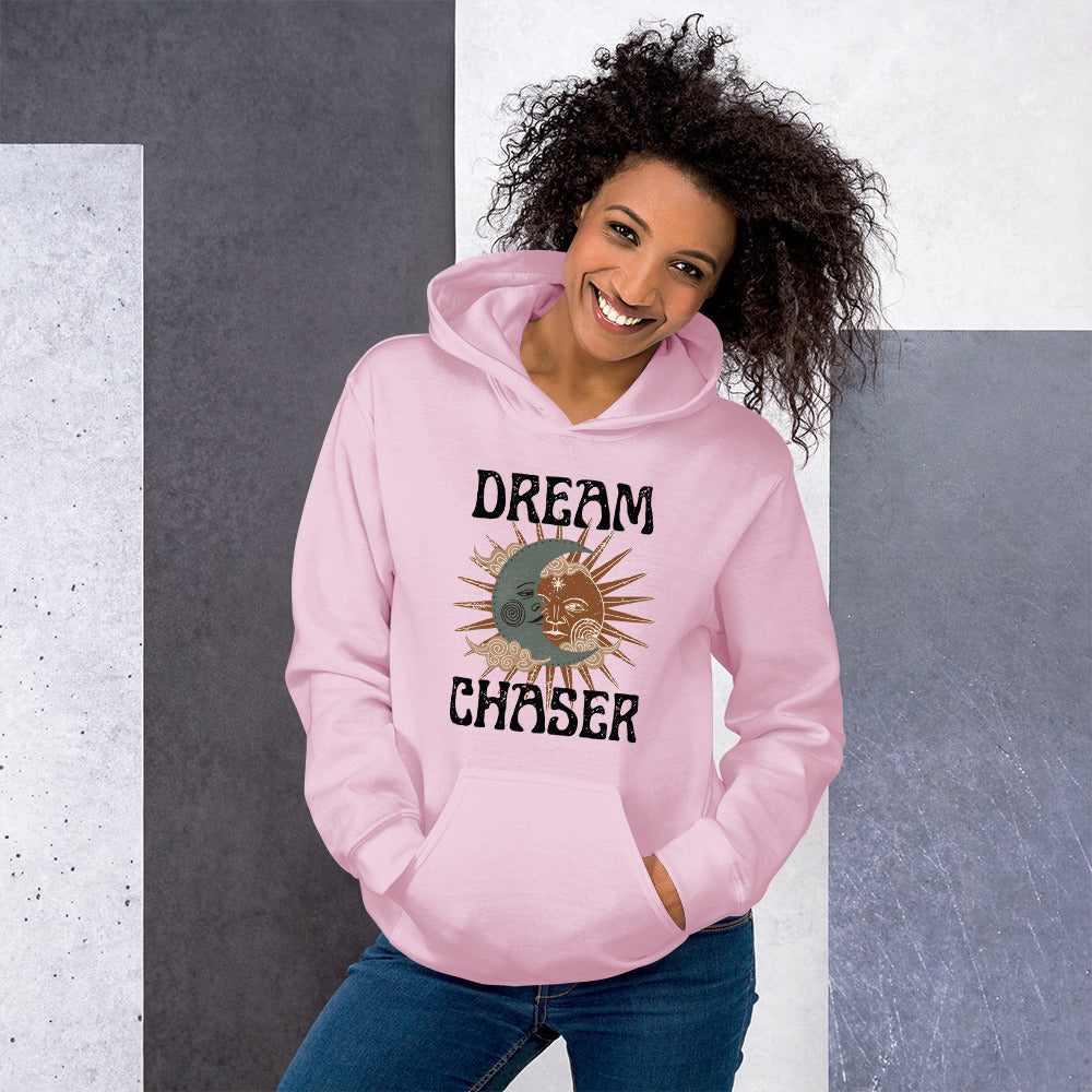 Dream Chaser sun moon Unisex Hoodie