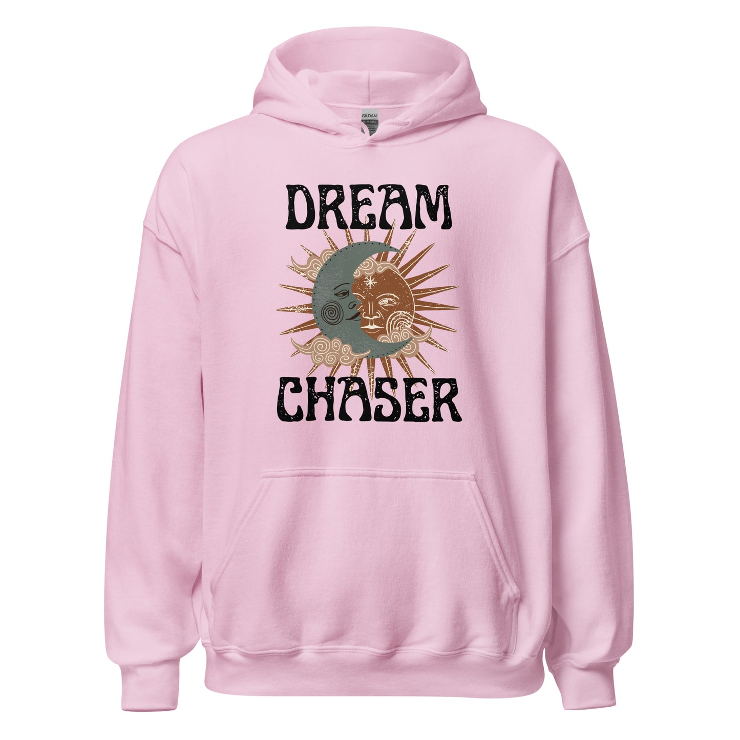 Dream Chaser sun moon Unisex Hoodie