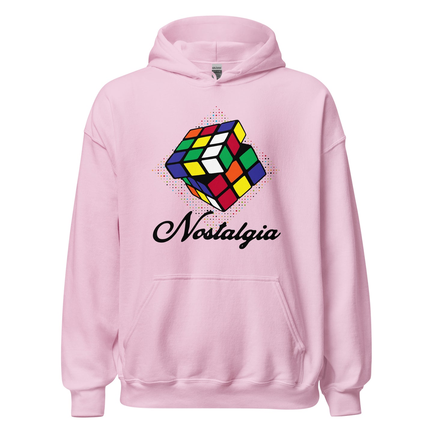 Nostalgia Rubik's Cube Unisex Hoodie