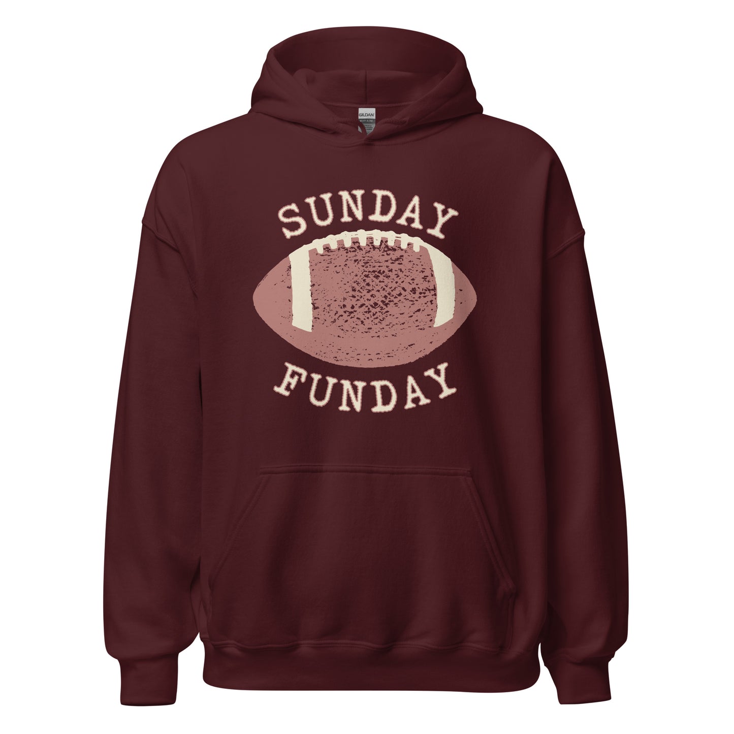 Sunday Funday football Unisex Hoodie
