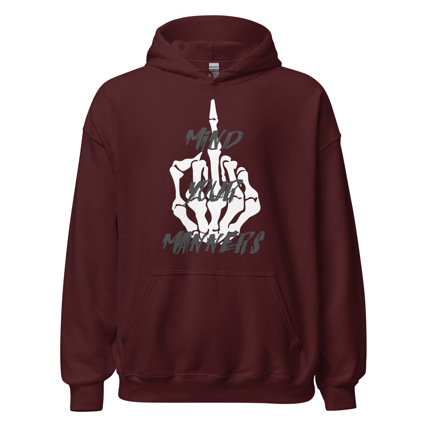 Mind Your Manners Unisex Hoodie
