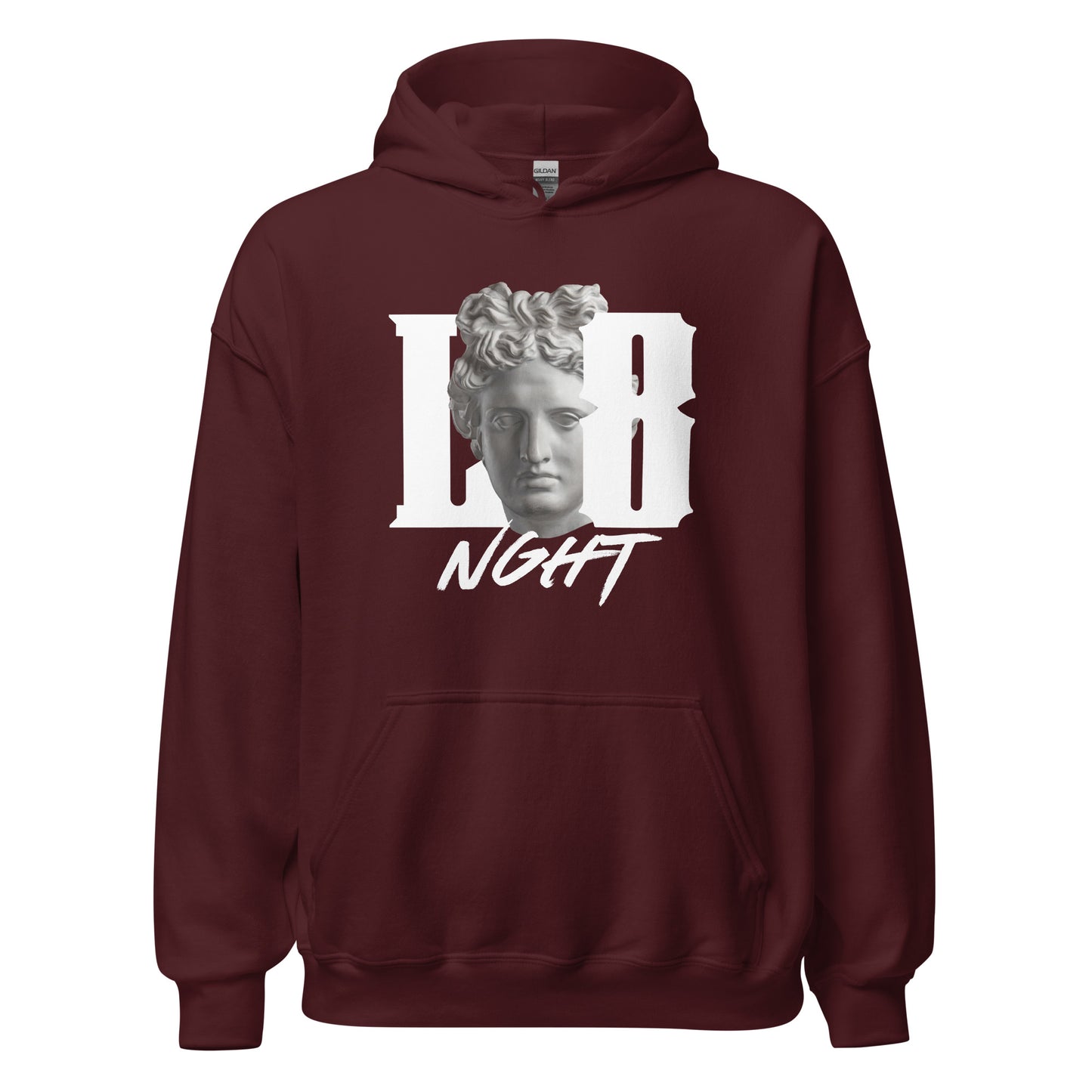 L8NGHT Designs large renaissance logo Unisex Hoodie