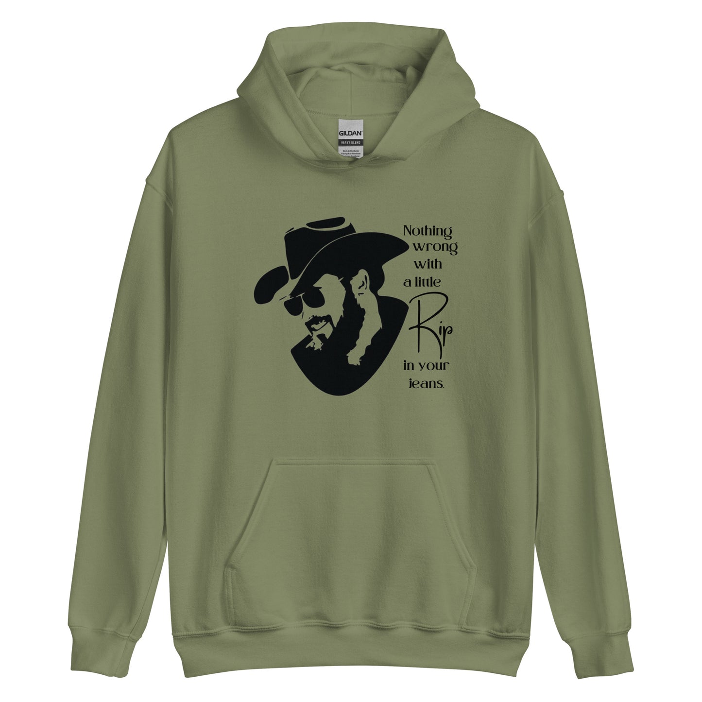 A little Rip in your jeans Unisex Hoodie