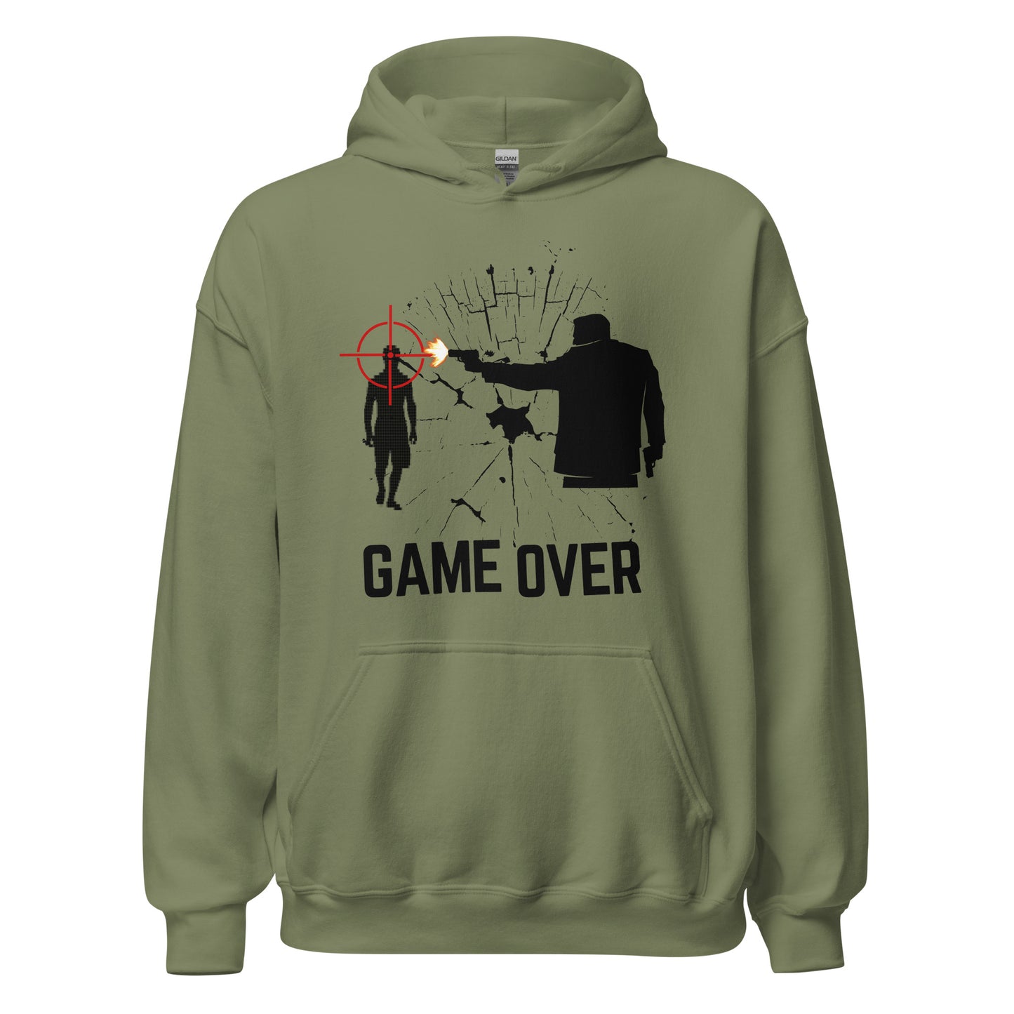 Shooter - GAME OVER Unisex Hoodie